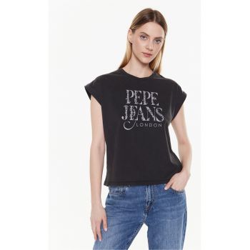 Tricou dama -  300991688 - Bumbac - Gri