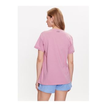 Tricou dama -  302779918 - Bumbac - Violet