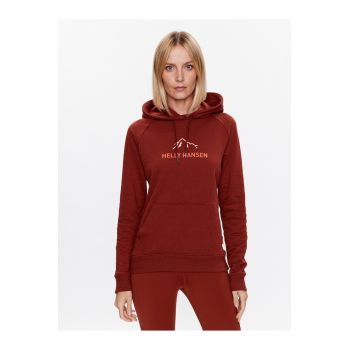 Bluza dama -  Bumbac/Poliester - Maro