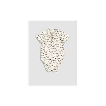 Body copii -  302628803 - Bumbac - Elastan - Ecru