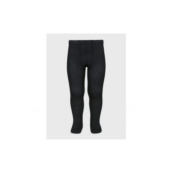 Colanti copii -  Bumbac - Negru