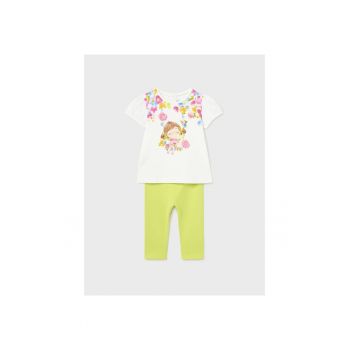 Compleu tricou si colanti -  302053261 - Bumbac - Multicolor