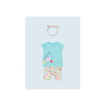 Compleu tricou si colanti Fete -  301828372 - Bumbac