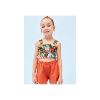 Compleu tricou si pantaloni scurti -  302071357 - Poliester - Multicolor