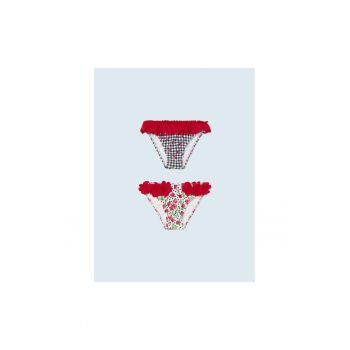 Costum de baie Fete -  302053094 Poliester - Multicolor