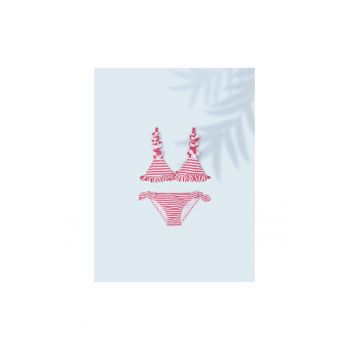 Costum de baie Fete -  302074280 Poliester - Roz