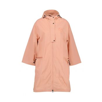 Geaca parka dama -  Poliamida - Roz