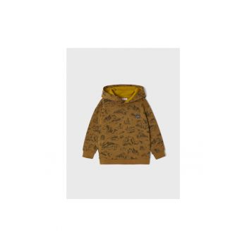 Hanorac Baieti -  300666258 - Bumbac/Poliester/Elastan - Maro
