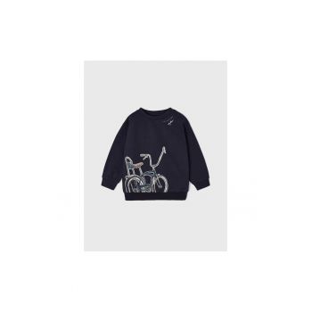 Hanorac Baieti -  300666296 - Bumbac/Elastan - Albastru marin