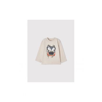 Hanorac Baieti -  300674420 - Bumbac - Bej