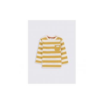 Hanorac Baieti -  301159735 - Bumbac - Galben