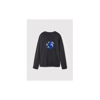 Hanorac Baieti -  301495949 - Bumbac - Gri