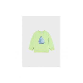 Hanorac Baieti -  302024117 - Bumbac/Poliester - Verde