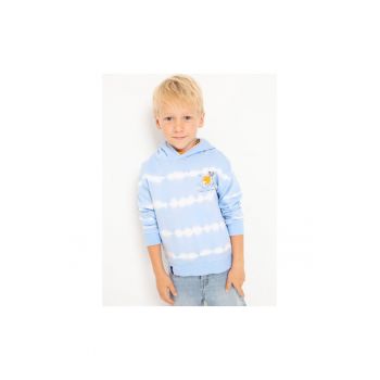 Hanorac Baieti -  302028481 - Bumbac/Elastan - Albastru