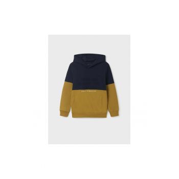 Hanorac Baieti -  302031863 - Bumbac/Poliester/Elastan - Albastru marin