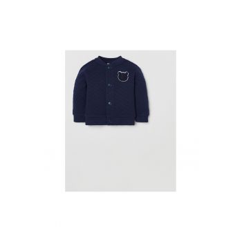 Jacheta bomber copii -  302035137 - Bumbac - Albastru marin