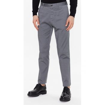 Pantaloni barbati -  Bumbac - Gri