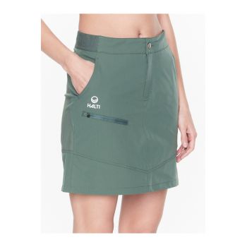 Pantaloni dama -  302784219 - Poliester - Verde