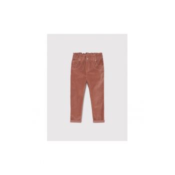 Pantaloni lungi -  300660089 - Bumbac - Roz