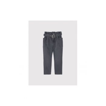 Pantaloni lungi -  300660102 - Bumbac - Lyocell - Gri
