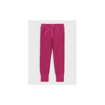 Pantaloni lungi -  301234586 - Bumbac - Roz