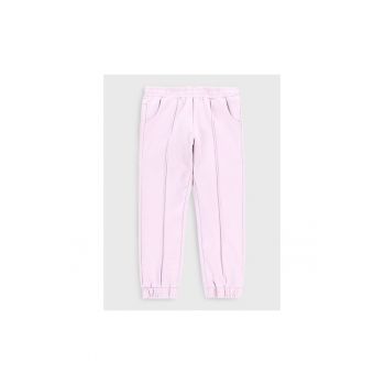 Pantaloni lungi -  301256410 - Bumbac - Violet