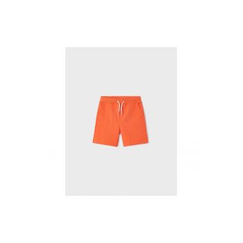 Pantaloni lungi -  302021352 - Bumbac - Poliester - Elastan - Portocaliu