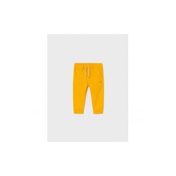 Pantaloni lungi -  302024667 - Bumbac - Elastan - Portocaliu