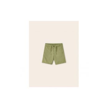 Pantaloni lungi -  302026517 - Bumbac - Poliester - Verde