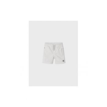 Pantaloni lungi -  302027989 - Bumbac - Elastan - Alb