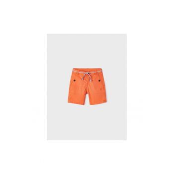 Pantaloni lungi -  302028146 - Bumbac - Elastan - Portocaliu