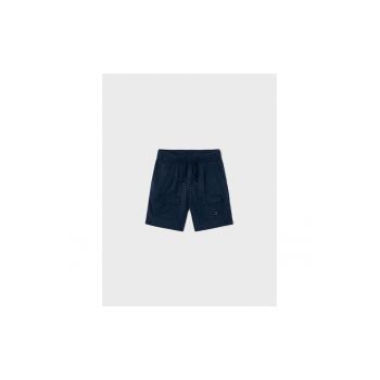 Pantaloni lungi -  302028207 - Lyocell - Albastru marin