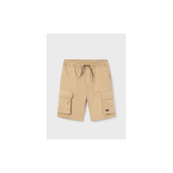 Pantaloni lungi -  302031467 - Bumbac - Bej