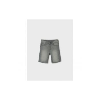 Pantaloni lungi -  302031535 - Bumbac - Gri