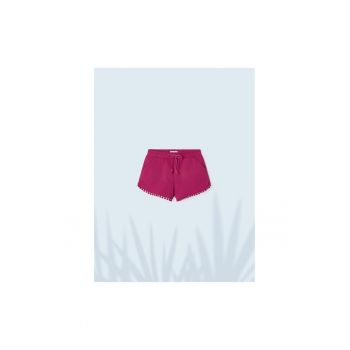 Pantaloni lungi -  302032600 - Bumbac - Claret