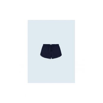 Pantaloni lungi -  302032716 - Poliamida - Albastru marin