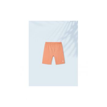 Pantaloni lungi -  302032761 - Bumbac - Elastan - Portocaliu