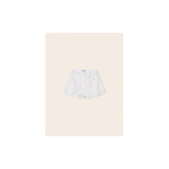 Pantaloni lungi -  302069118 - Bumbac - Alb