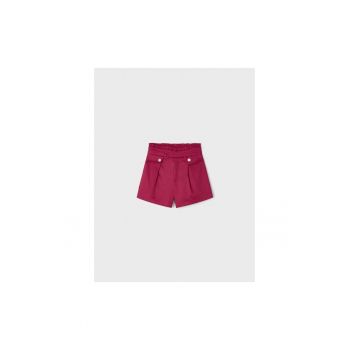Pantaloni lungi -  302069392 - Bumbac - Claret