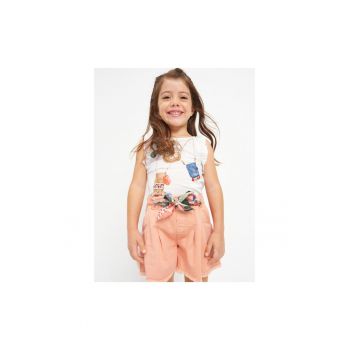 Pantaloni lungi -  302069439 - Bumbac - Portocaliu