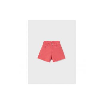 Pantaloni lungi -  302082032 - Bumbac - Elastan - Coral