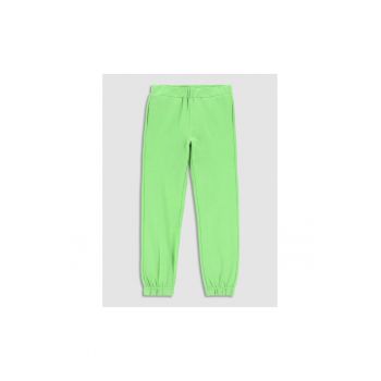 Pantaloni lungi -  302632275 - Bumbac - Verde