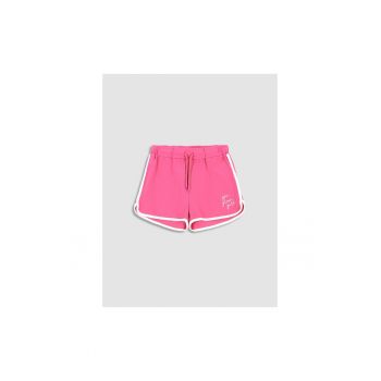 Pantaloni lungi -  302632343 - Bumbac - Roz