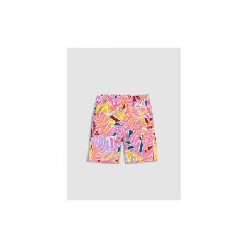 Pantaloni lungi -  302633555 - Bumbac - Multicolor