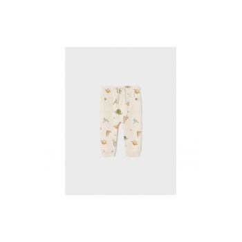Pantaloni lungi -  Bumbac - Poliester - Bej - 31846