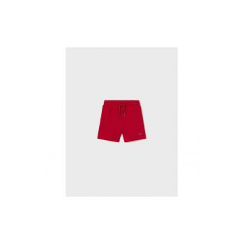 Pantaloni lungi -  Bumbac - Poliester - Elastan - Rosu