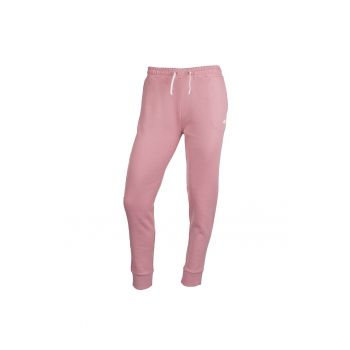 Pantaloni pentru fete -  HJZ22 JSPDD001 56S - Roz deschis -