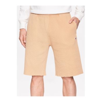 Pantaloni scurti barbati -  Bumbac - Bej