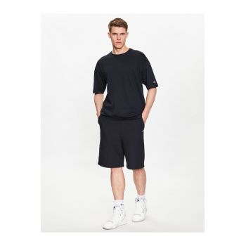 Pantaloni scurti barbati -  Bumbac - Negru