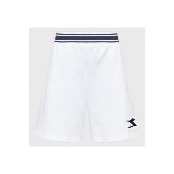 Pantaloni scurti dama -  302146109 - Bumbac - Alb